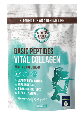 Basic Peptides - Vital Collagen - Produktverpackung
