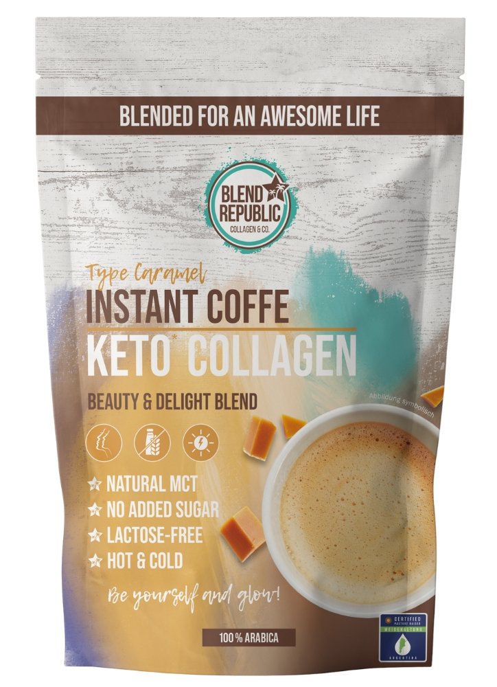 Keto Coffee Caramel - blendrepublic