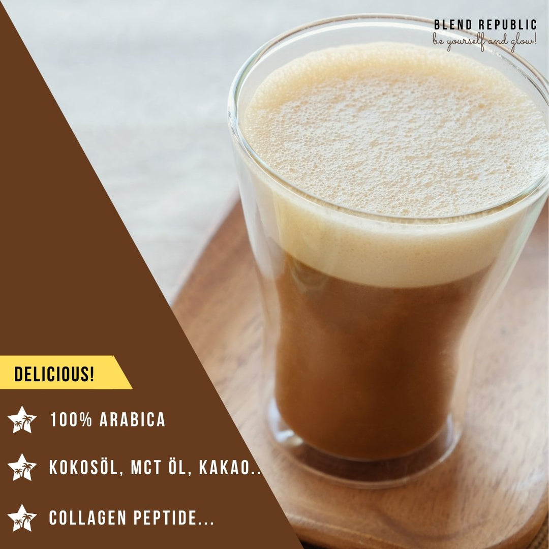 Keto Coffee Caramel - blendrepublic