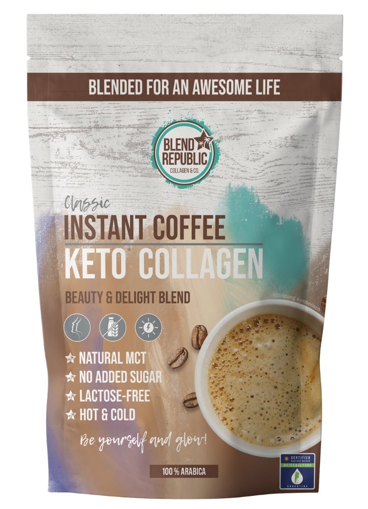 Keto Coffee Classic - blendrepublic